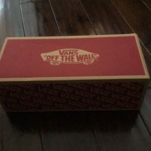 Checkered Vans. Size 10